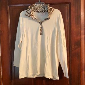 Quacker Factory Sweater 1X